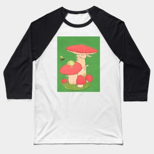 tiny toad makes a new enemy Baseball T-Shirt